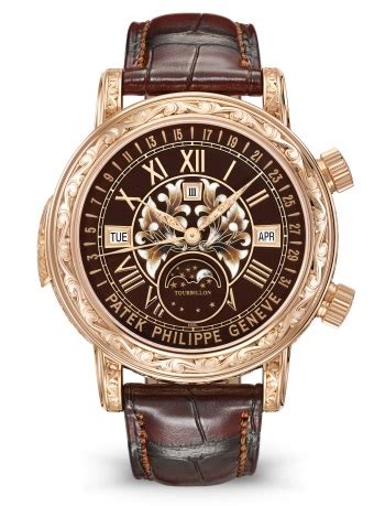 Patek Philippe | Grand Complications Sky Moon Tourbillon Watch 6002R-001