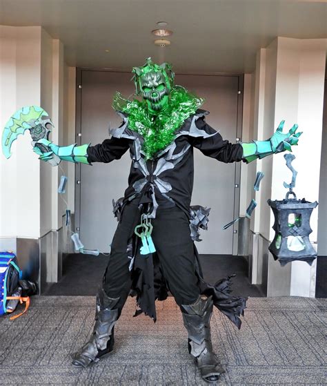 [Photographer]Thresh - League Of Legends : cosplay