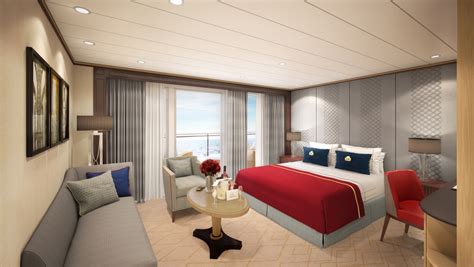 Cunard reveals new look suites and restaurants on Queen Mary 2 – World ...