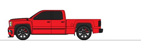 2014 Chevy Silverado SS extended cab short bed by airsoftfarmer on DeviantArt