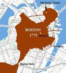 The American Revolutionary War's Siege of Boston, April 19, 1775-March ...