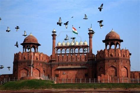 India, Delhi, the Red Fort, it was built by Shahjahan as the.. | Red ...