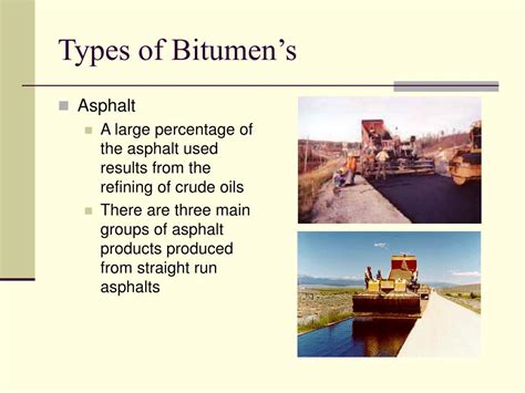 PPT - Bituminous Materials PowerPoint Presentation, free download - ID ...