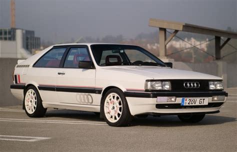 1986 Audi Coupe GT 20V | German Cars For Sale Blog