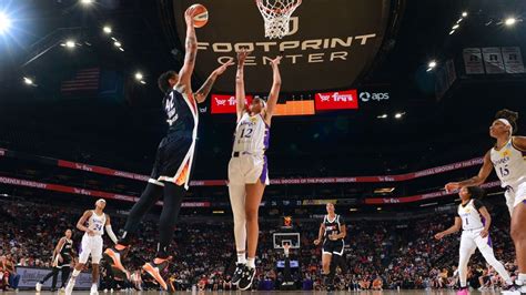 Brittney Griner dunks for first time this season in Mercury win - ESPN