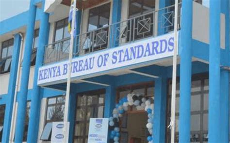 Functions Of Kenya Bureau Of Standards (KEBS)