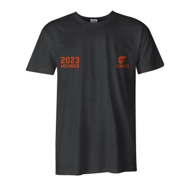 GIANTS 2023 Member Tee - Adult - GIANTS Shop