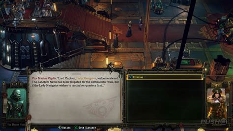 Review: Warhammer 40,000: Rogue Trader Review (PS5) - An Expansive CRPG ...