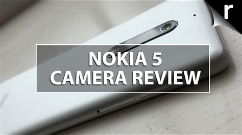 Nokia 5 Camera Review - YouTube