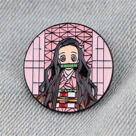 Enamel Jewelry Gift Accessories | Anime Badges Pins Brooch Badge ...