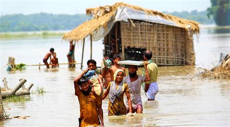 Bihar Flood: Death Toll Rises to 56, More than 18 lakh face brunt