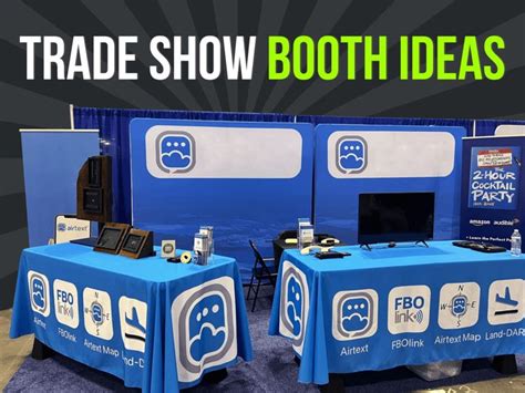 7 Small Trade Show Booth Ideas for 2023 - Nick Gray in 2023 | Tradeshow ...