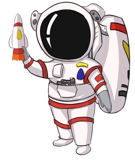 Astronaut Vector PNG Clipart - PNG All | PNG All