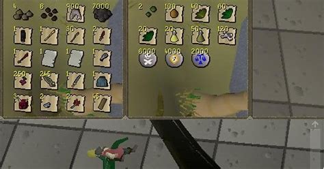 Loot from 2500 toxic trident charges : r/2007scape