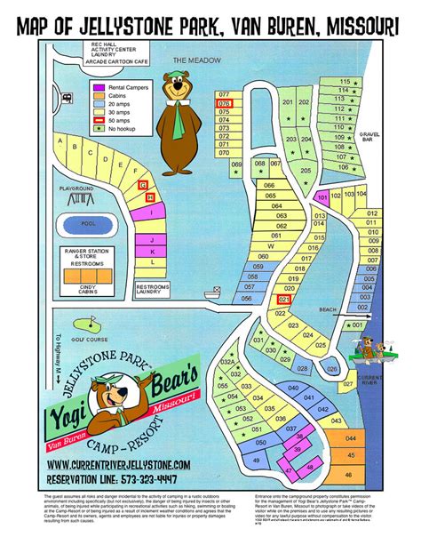 All sizes | Jellystone Park Campground Map | Flickr - Photo Sharing!