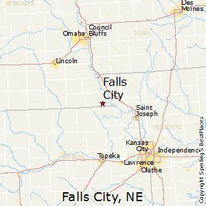 Falls City Oregon Map - Oconto County Plat Map