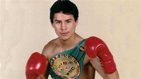 A day like today, Miguel Angel Gonzalez defended his WBC lightweight ...