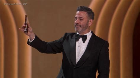 Guillermo Rodriguez of 'Jimmy Kimmel Live!' gives 2024 Oscars toast with tiny Don Julio tequila ...