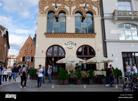 Hard Rock Cafe in Krakow, Poland, Europe Stock Photo - Alamy