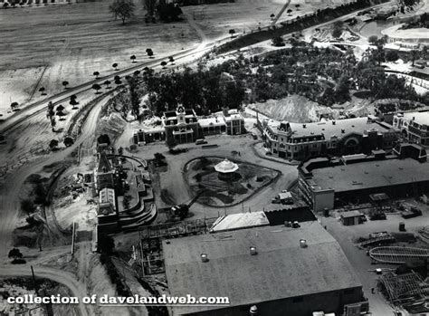 Daveland Disneyland Aerial Photos | Vintage disneyland