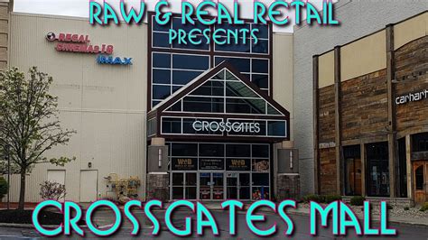 Crossgates Mall - Raw & Real Retail - YouTube