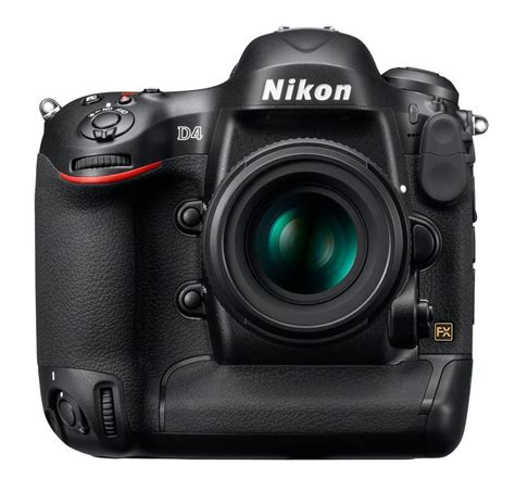 Nikon D4 announced: 16.2MP full-frame DSLR for $5,999.95 in February | The Verge