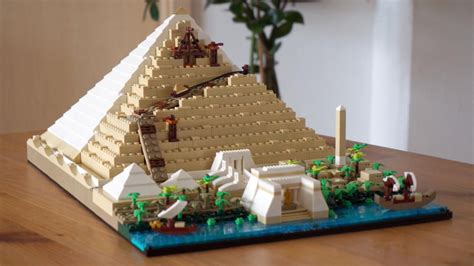 20% saving on LEGO Architecture 21058 Great Pyramid of Giza