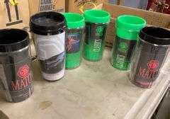 Matco tools collector plastic mugs - Hamilton-Maring Auction Group