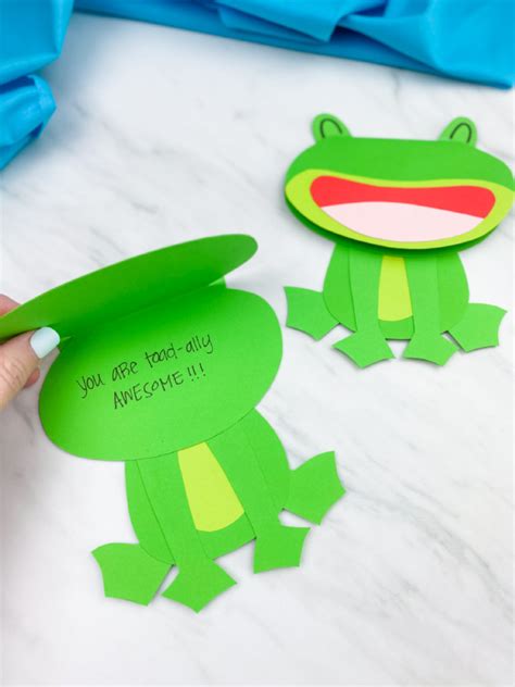 Frog Craft For Kids