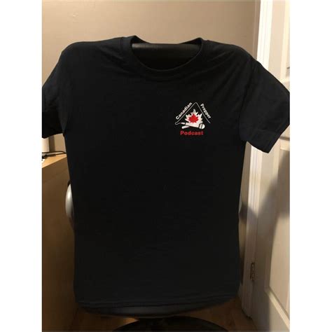 Canadian Prepper Podcast T-Shirts - Rapid Survival