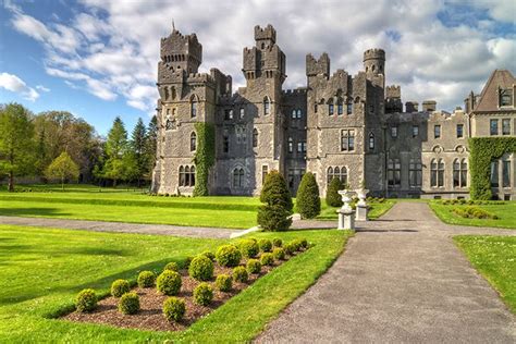 Duerme como un rey en estos 12 castillos y palacios que también son hoteles | Ashford castle ...