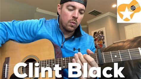 Better Man | Clint Black | Beginner Guitar Lesson - YouTube