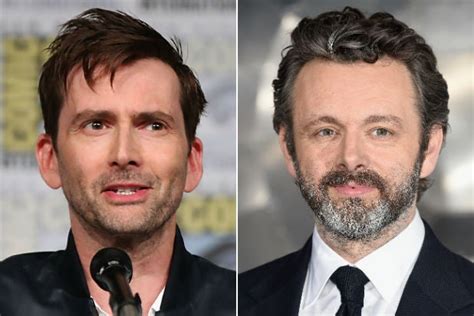 'Good Omens' Finds Its Good, Evil Leads in David Tennant, Michael Sheen - TheWrap