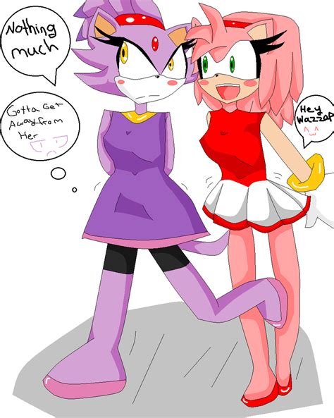 Blaze And Amy Request by DoremiSonicCilanlove on DeviantArt