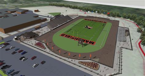 Marshfield school athletic facility project expands, to start soon