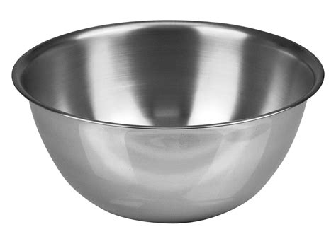 Fox Run Mixing Bowl 2.75 Quart Stainless Steel Flat Bottom Convenient Size 7327 - Walmart.com