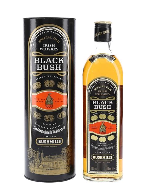 Bushmills Black Bush - Lot 50269 - Buy/Sell Irish Whiskey Online