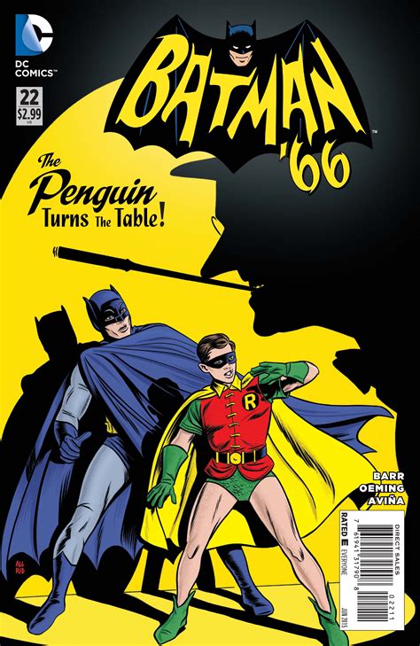 EXCLUSIVE Preview: BATMAN ’66 #22 | 13th Dimension, Comics, Creators, Culture
