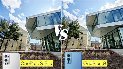 OnePlus 9 Pro versus OnePlus 9 camera comparison - YouTube