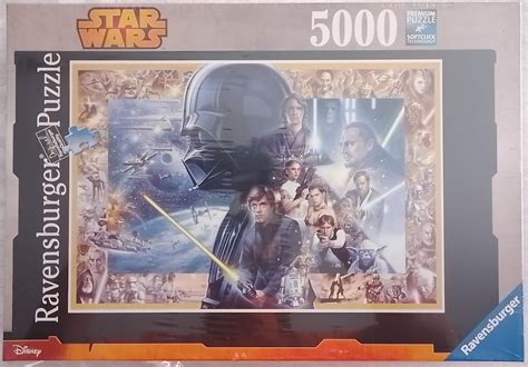 Ach je Ungünstig Einzelheiten star wars puzzle 5000 Bank Obenstehendes Wütend werden