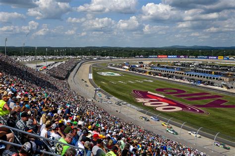 The Nashville Superspeedway was at its best in Ally 400