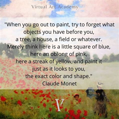 Top 10 Claude Monet Quotes For Inspiration And Advice On Painting