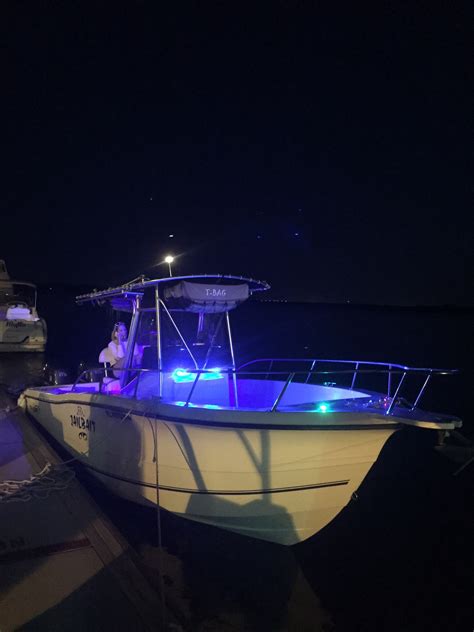 Post your boat at night, LED lights - The Hull Truth - Boating and ...