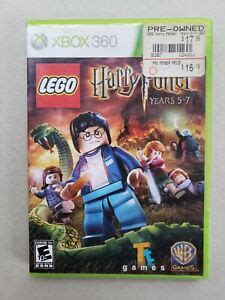 LEGO Harry Potter Xbox 360 Years 5-7 883929187560 | eBay