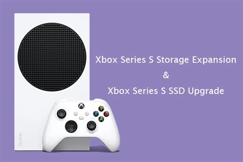 Xbox Series S Storage Expansion | Xbox Series S SSD Upgrade