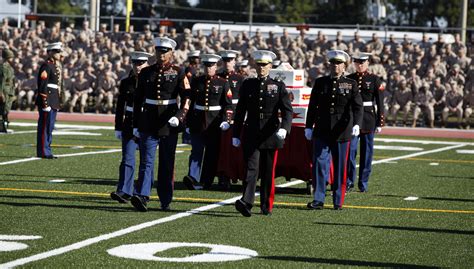 Camp Lejeune celebrates history, tradition > Marine Corps Base Camp ...