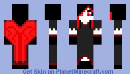 Fallen Angel Minecraft Skin