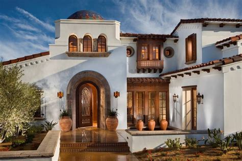 Beautiful Spanish Hacienda In La Quinta, CA | Spanish colonial homes ...