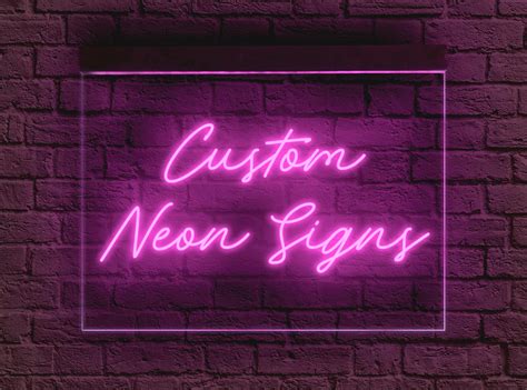 Personalized Neon Bar Signbar Neon Sign Customneon Sign - Etsy UK