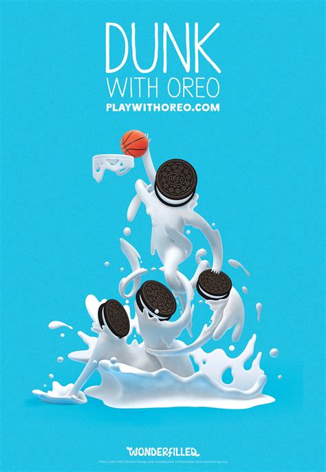 Oreo Outdoor Advert By The Martin Agency: Wonderfilled, 8 | Ads of the World™